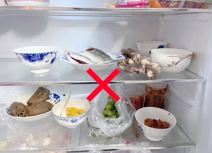 冰箱门和那些不听话的食材