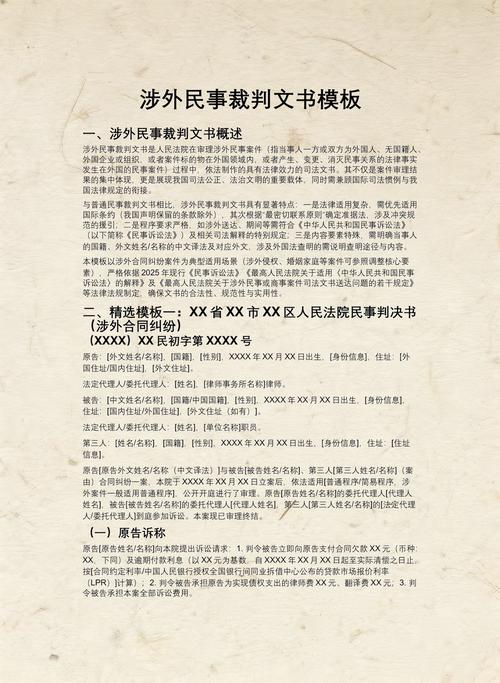 涉外合同法律适用法院裁判文书示例