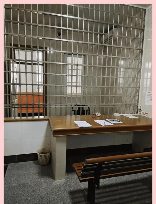湖北武汉刑事律师会见看守所实拍
