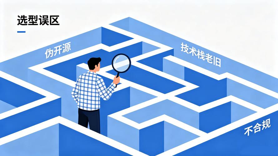 平台选型:别被厂商忽悠了