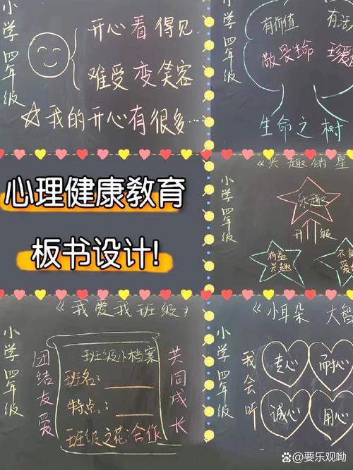 中小学开学适应心理课目标板书