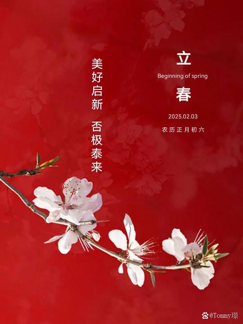 来了就能沾一身春的喜气