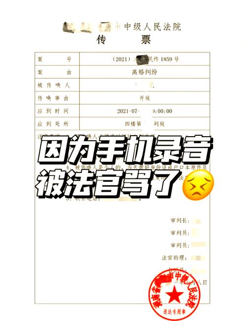手机法律纠纷录音界面实拍