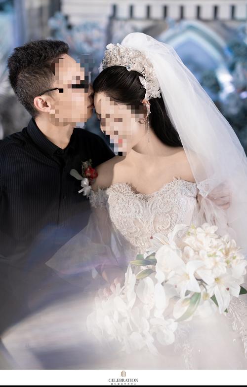 电影感婚礼预告片配乐剪辑音频轨道界面