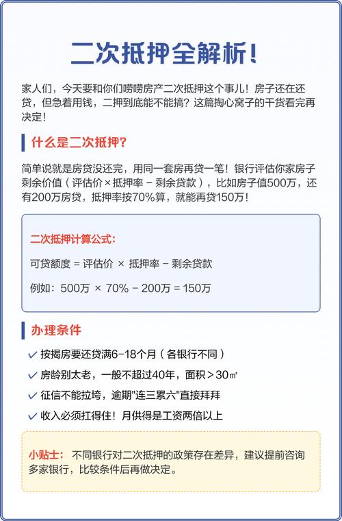 普通人做抵押，这三个坑打死都不能踩