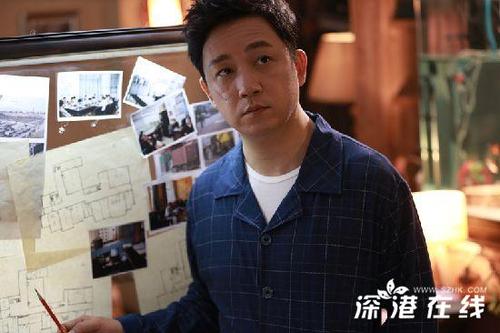 白夜追凶潘粤明双胞胎角色剧照