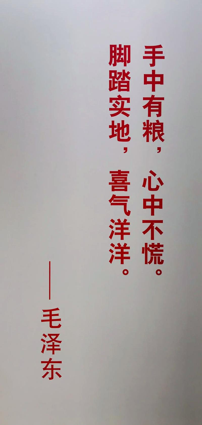 手里有竹,心里不慌