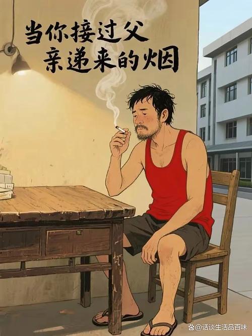 三、爸爸?他总说“嗓子要冒烟”了!