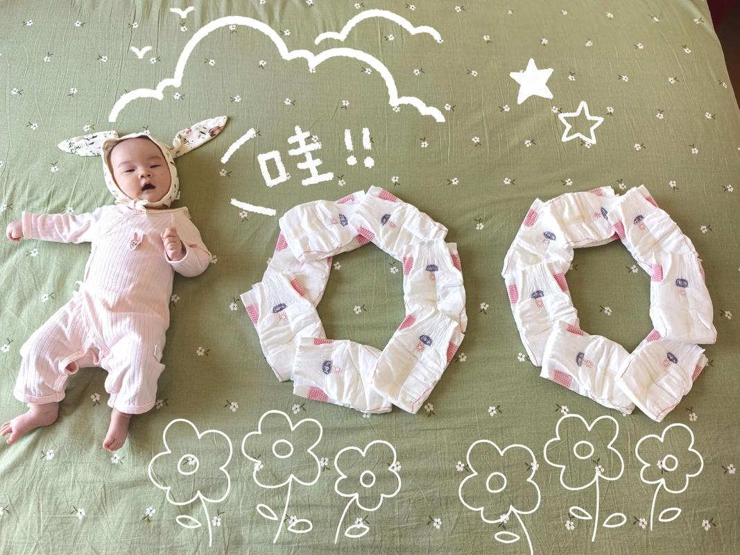 婴儿百天照家庭DIY拍摄场景布置