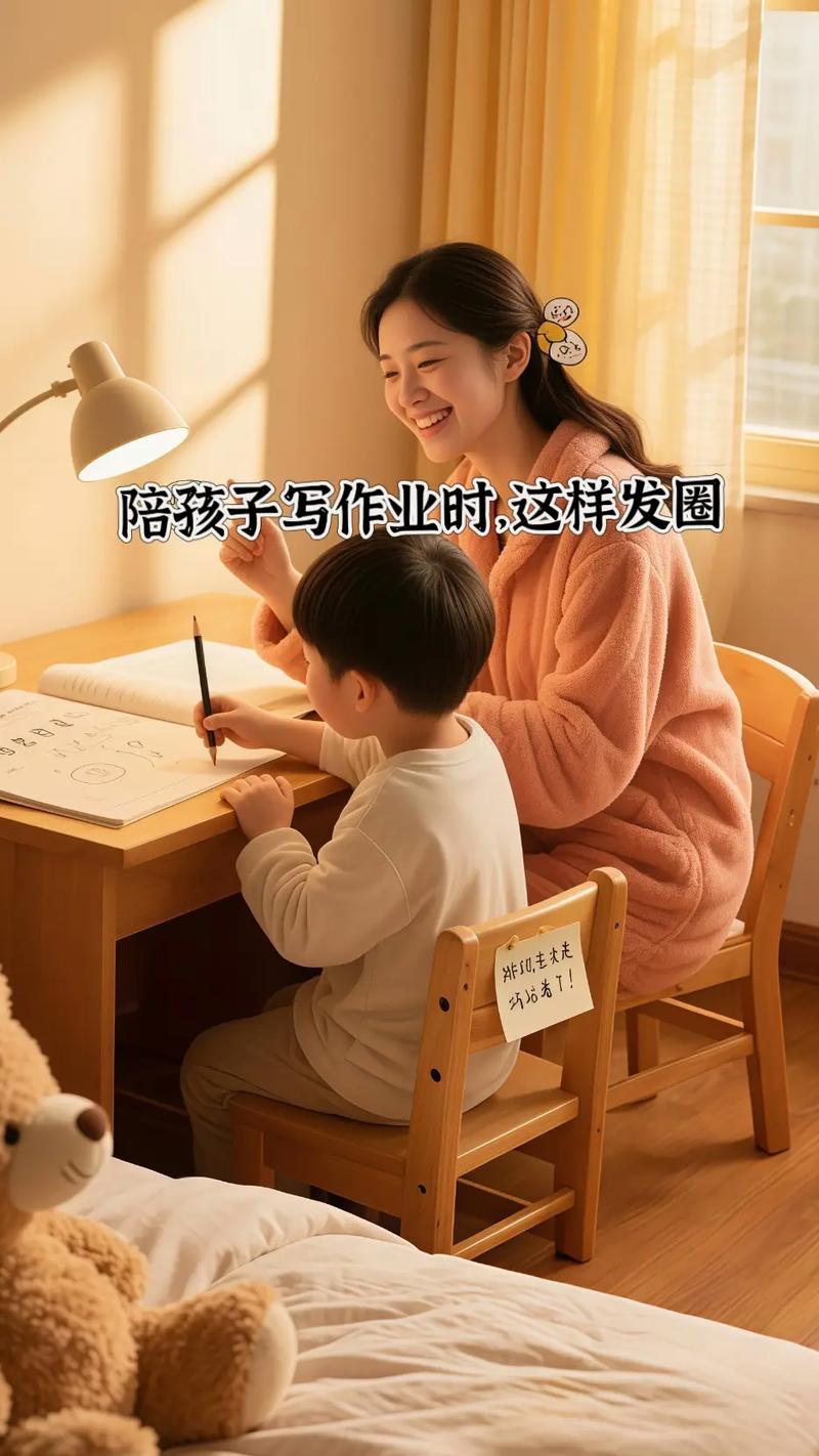 陪写作业？那只是共成长的一个侧面