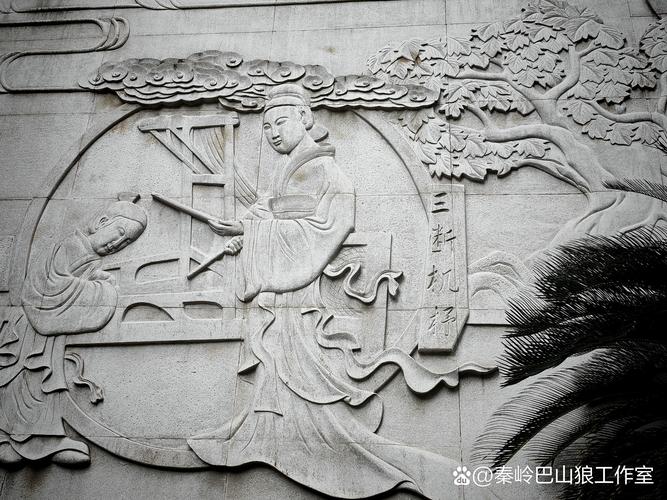 初唐四杰浮雕唐诗发展