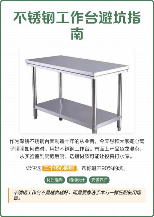 没人提的细节:工作台和定位的隐形坑