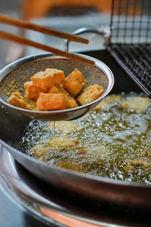 绍兴臭豆腐油锅