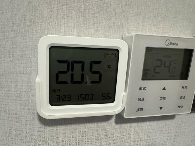 高层住宅室内温湿度计摆放位置示意图