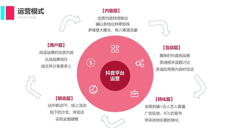 TikTok平台商业内容自然流量分层规则示意图