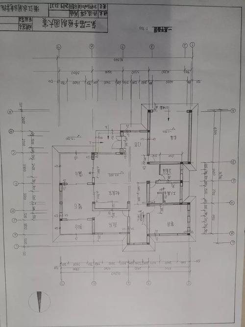 工业绘图手绘老图纸与CAD对比