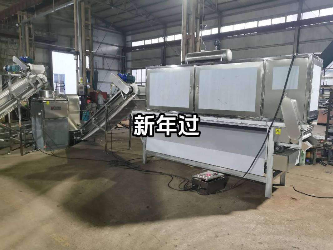 小型脱皮机生产车间实拍