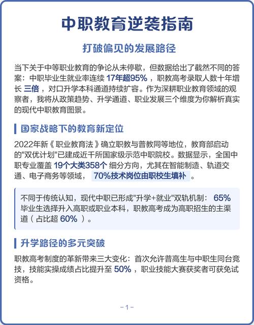 大家对职业教育的偏见,到底从哪来的?