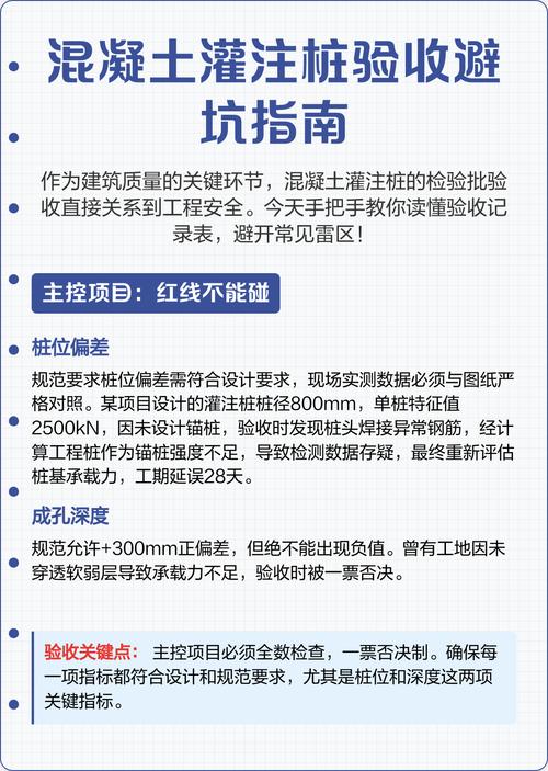 验收与避坑指南