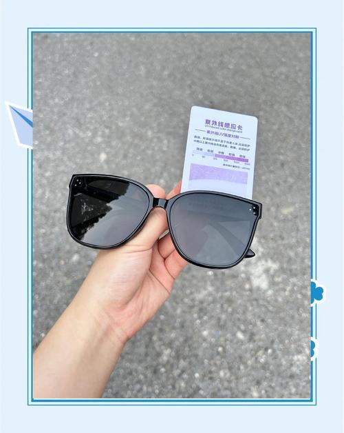太阳镜UV400标识图