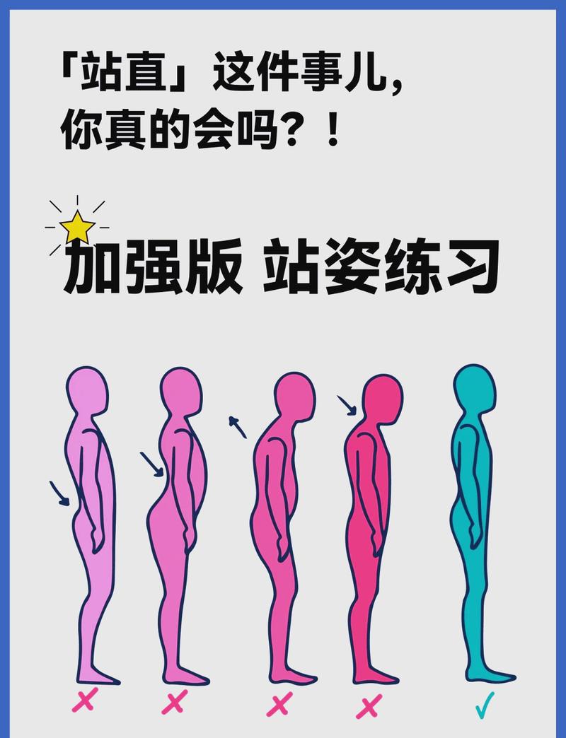 姿势细节：你以为你站直了？