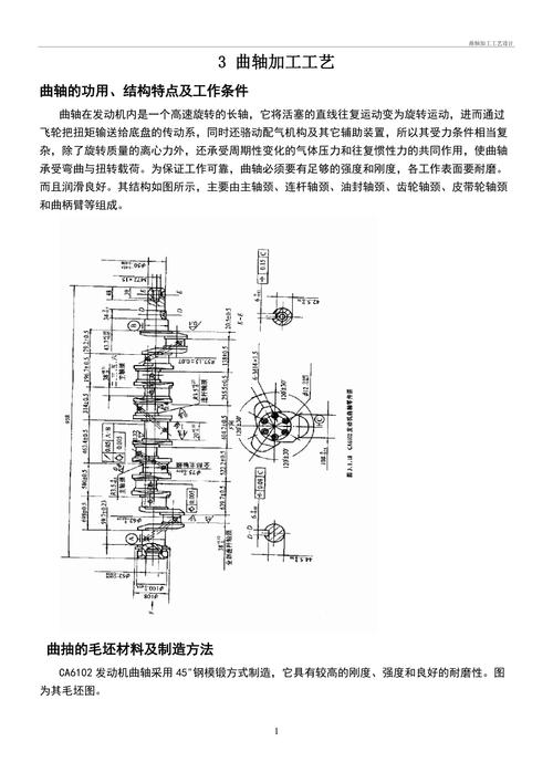 汽车曲轴加工数字化质量档案数据结构示意图