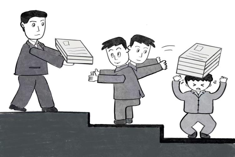 企业导师制度走形 新人帮导师取快递的职场漫画