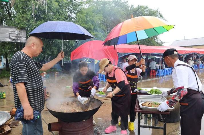 陕西关中流水席：黄土塬上的人情长宴