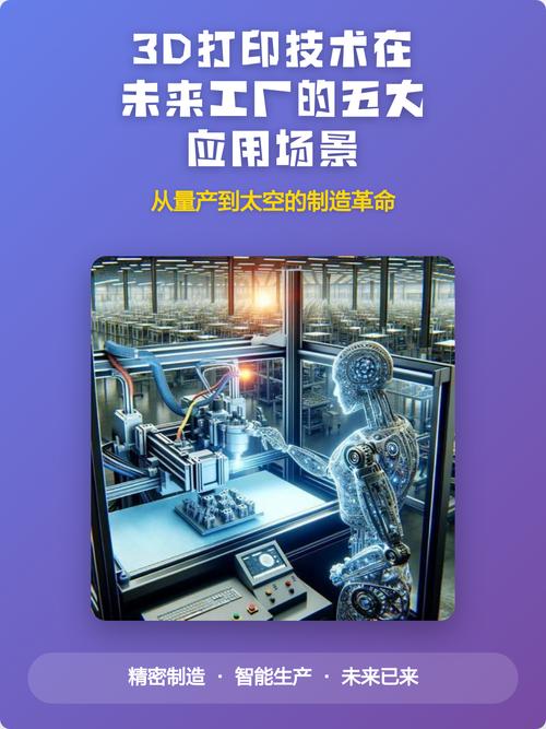 未来三年：3D打印技术应用还会爆在哪里