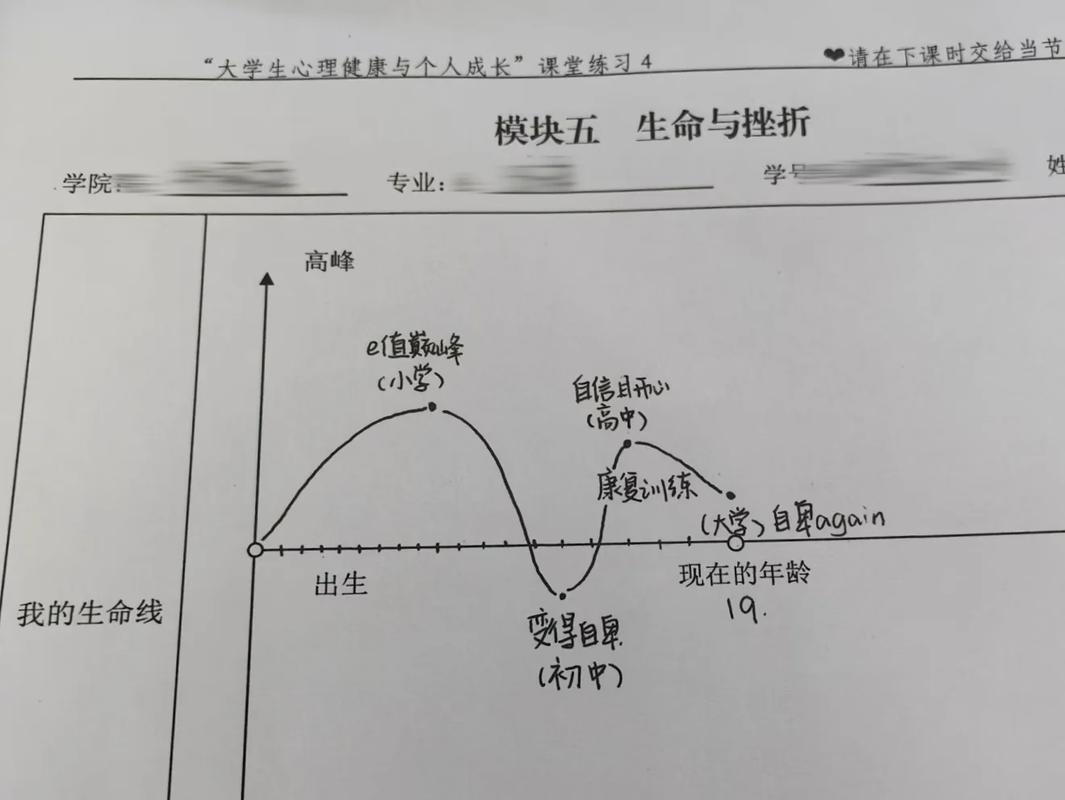 新生适应心理阶段曲线图 大学新生适应期