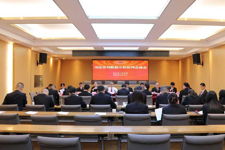 律师团队案件集体研判会议现场