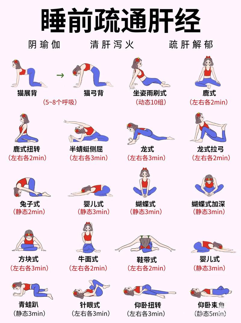 阴瑜伽睡前放松练习