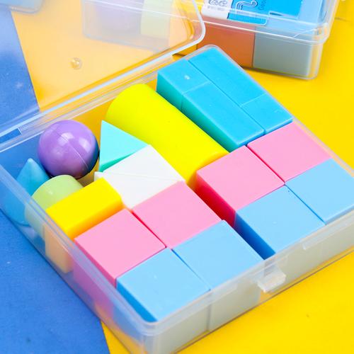 小学生用标准几何塑料教具块