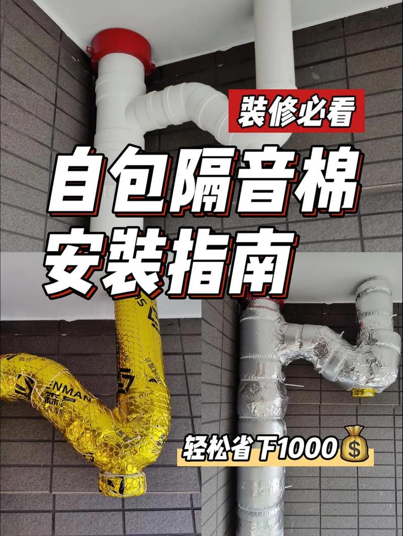 下水管道包隔音棉施工详细步骤
