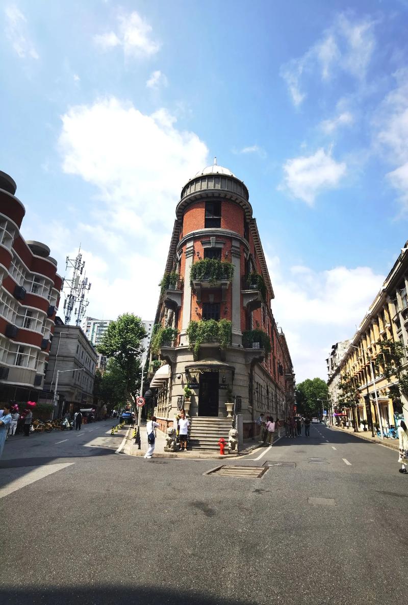 黎黄陂路巴公房子立面