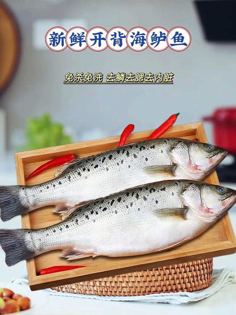 新鲜鲈鱼鉴别方法特写