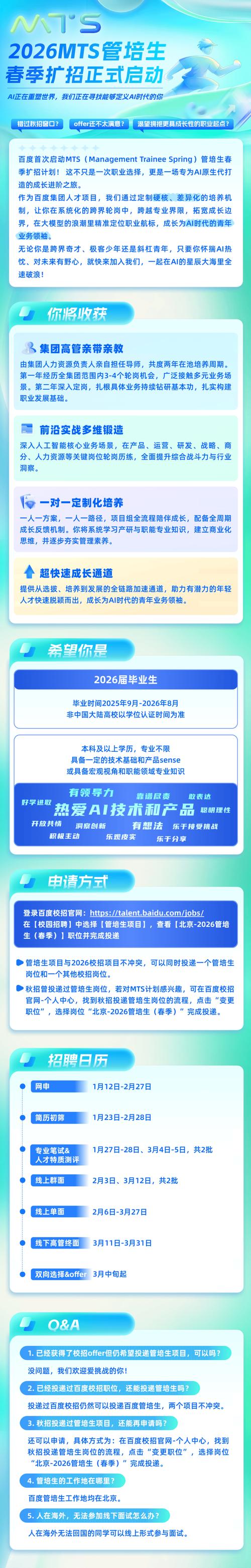 大厂管培生招聘宣传与实际对比