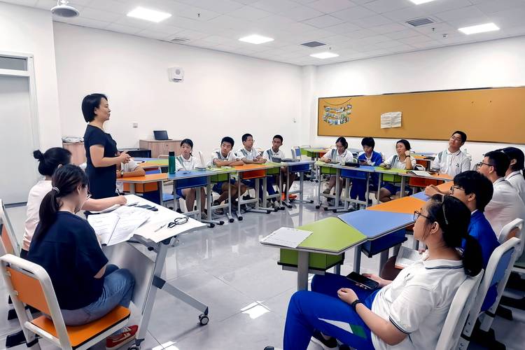 国内高中海外求学规划咨询现场