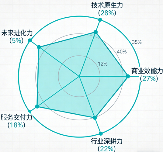 北京GEO优化公司服务能力评估维度雷达图