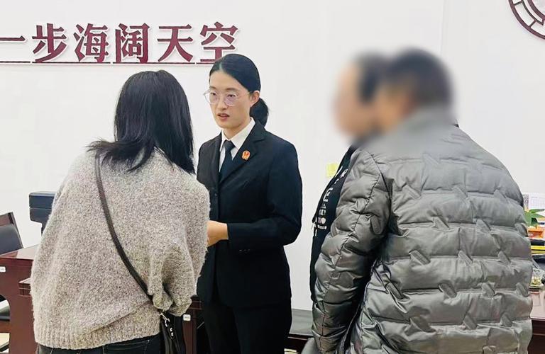 孩子意愿 探视权纠纷 法官调解