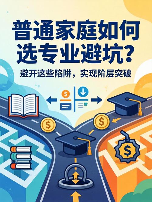 普通家庭的孩子,做职业选择时要重点躲开的3个坑