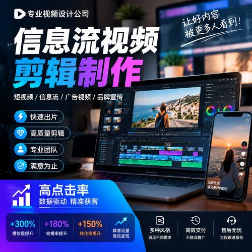 手机短视频信息流快速滑动界面 搞笑视频满屏