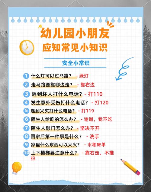 出门前要知道的小事