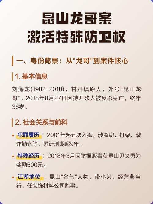 昆山龙哥案防卫认定官方通报截图