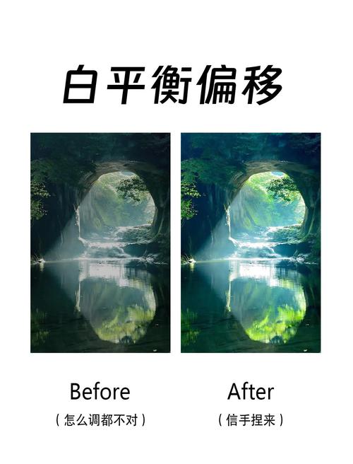 原片白平衡校正后套滤镜的效果对比图