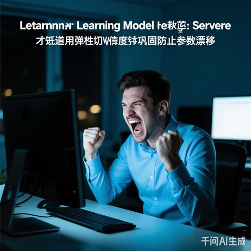愤怒程序员深夜加班抓狂场景