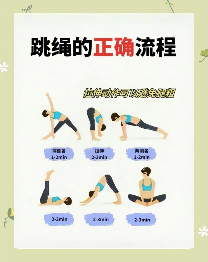 拉伸前这两步，90%的人都跳过了