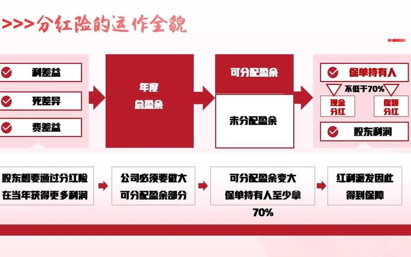 分红型寿险盈余分配演示图