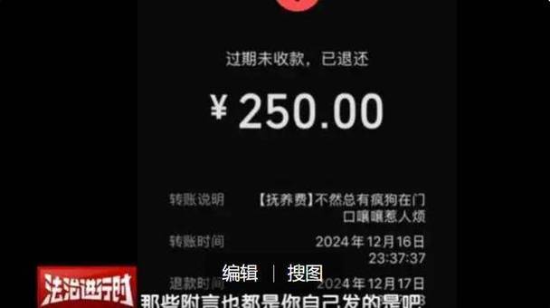 抚养费催要微信记录有效截图示例