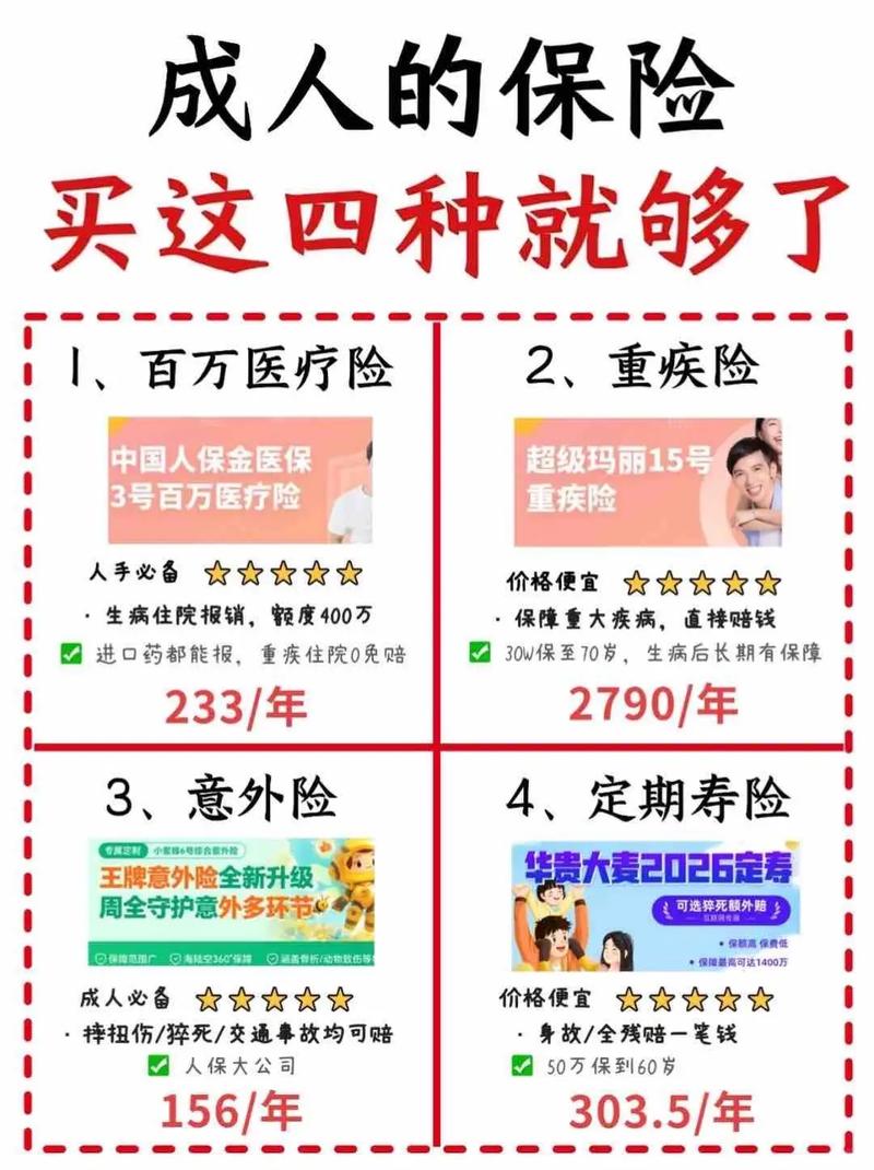 普通人怎么算对保险价值，不花冤枉钱？